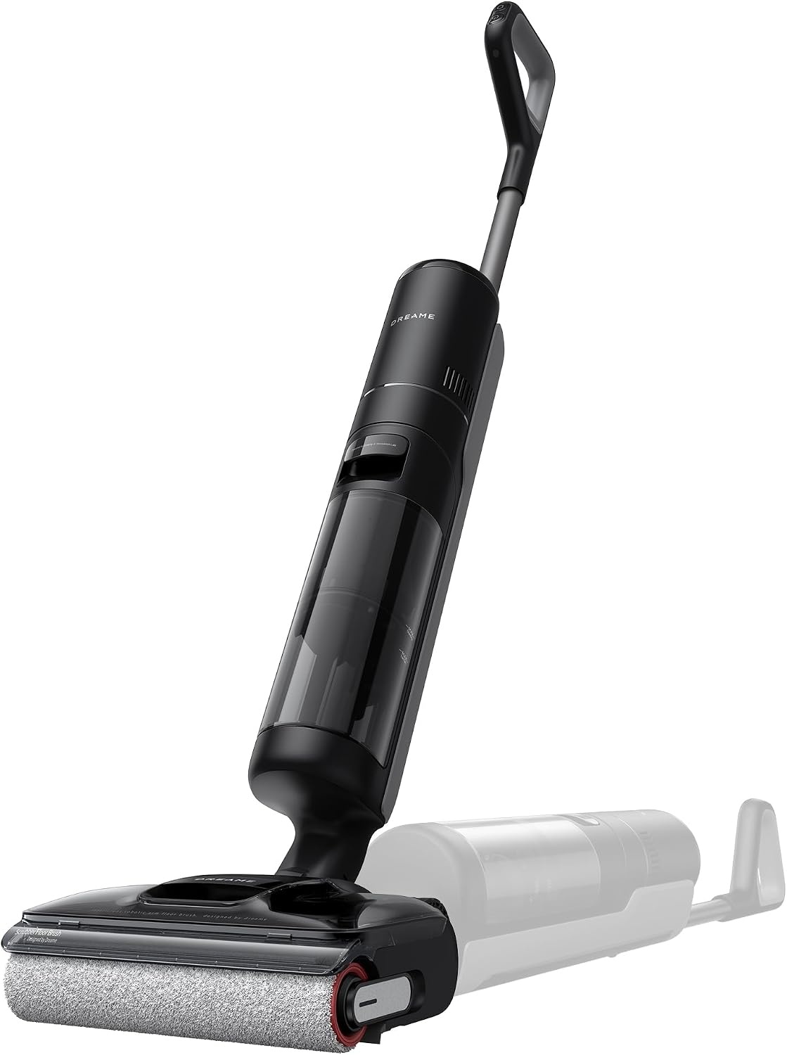 DREAME H12 Pro FlexReach nat- en droogstofzuiger, 180° liggend, 18.000 Pa