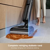 DREAME H12 Pro FlexReach nat- en droogstofzuiger, 180° liggend, 18.000 Pa