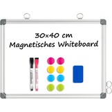 DOLLAR BOSS Groot Magnetisch Prikbord 50X70CM Multifunctioneel Whiteboard - Maat 50B x 70H cm