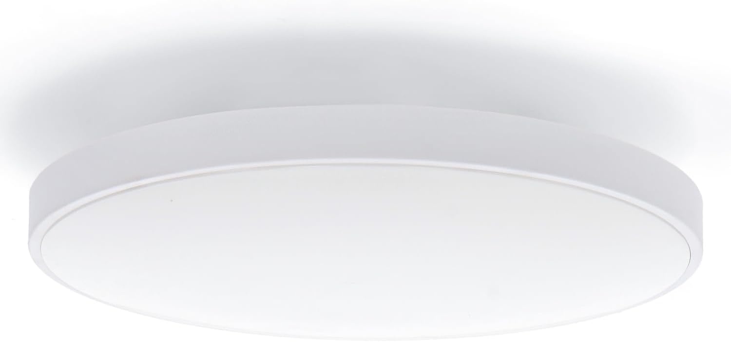M Ledme LM8257 40W LED Plafondlamp - 4000 Lumen - IP44 - 6000K Koel Wit