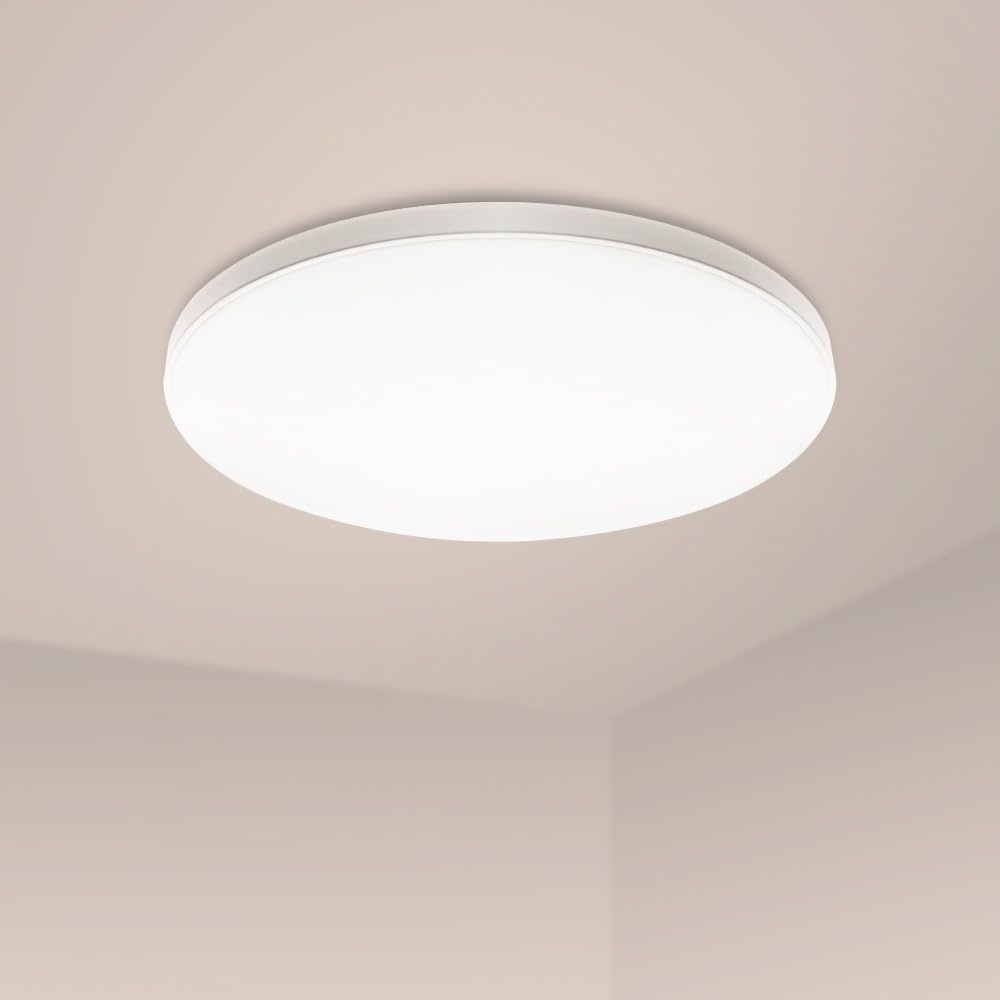 M Ledme LM8257 40W LED Plafondlamp - 4000 Lumen - IP44 - 6000K Koel Wit