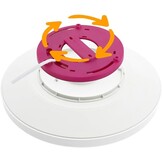 M Ledme LM8257 40W LED Plafondlamp - 4000 Lumen - IP44 - 6000K Koel Wit