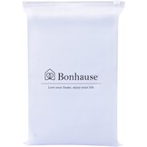 Bonhause Douchegordijn Oceaan Golven - Blauw - 180 x 180 cm - Inclusief 12 haken