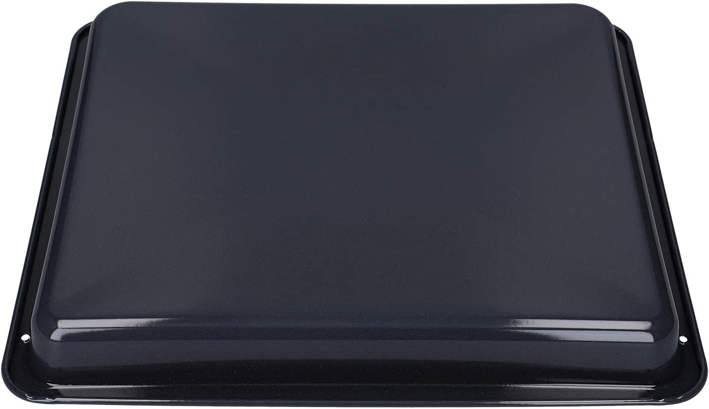 DL-pro Vetpan bakplaat 42,5x36x4,3cm voor AEG Electrolux Juno 387028820/0 3870288200 387028820 diep geëmailleerd voor oven fornuis