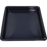 DL-pro Vetpan bakplaat 42,5x36x4,3cm voor AEG Electrolux Juno 387028820/0 3870288200 387028820 diep geëmailleerd voor oven fornuis