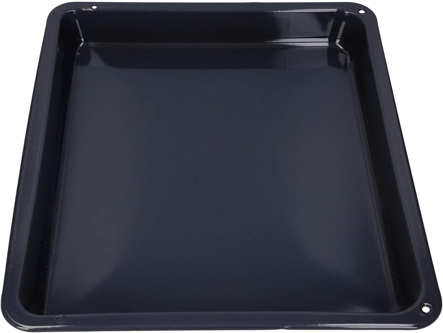 DL-pro Vetpan bakplaat 42,5x36x4,3cm voor AEG Electrolux Juno 387028820/0 3870288200 387028820 diep geëmailleerd voor oven fornuis