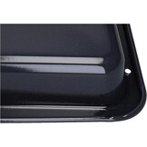 DL-pro Vetpan bakplaat 42,5x36x4,3cm voor AEG Electrolux Juno 387028820/0 3870288200 387028820 diep geëmailleerd voor oven fornuis