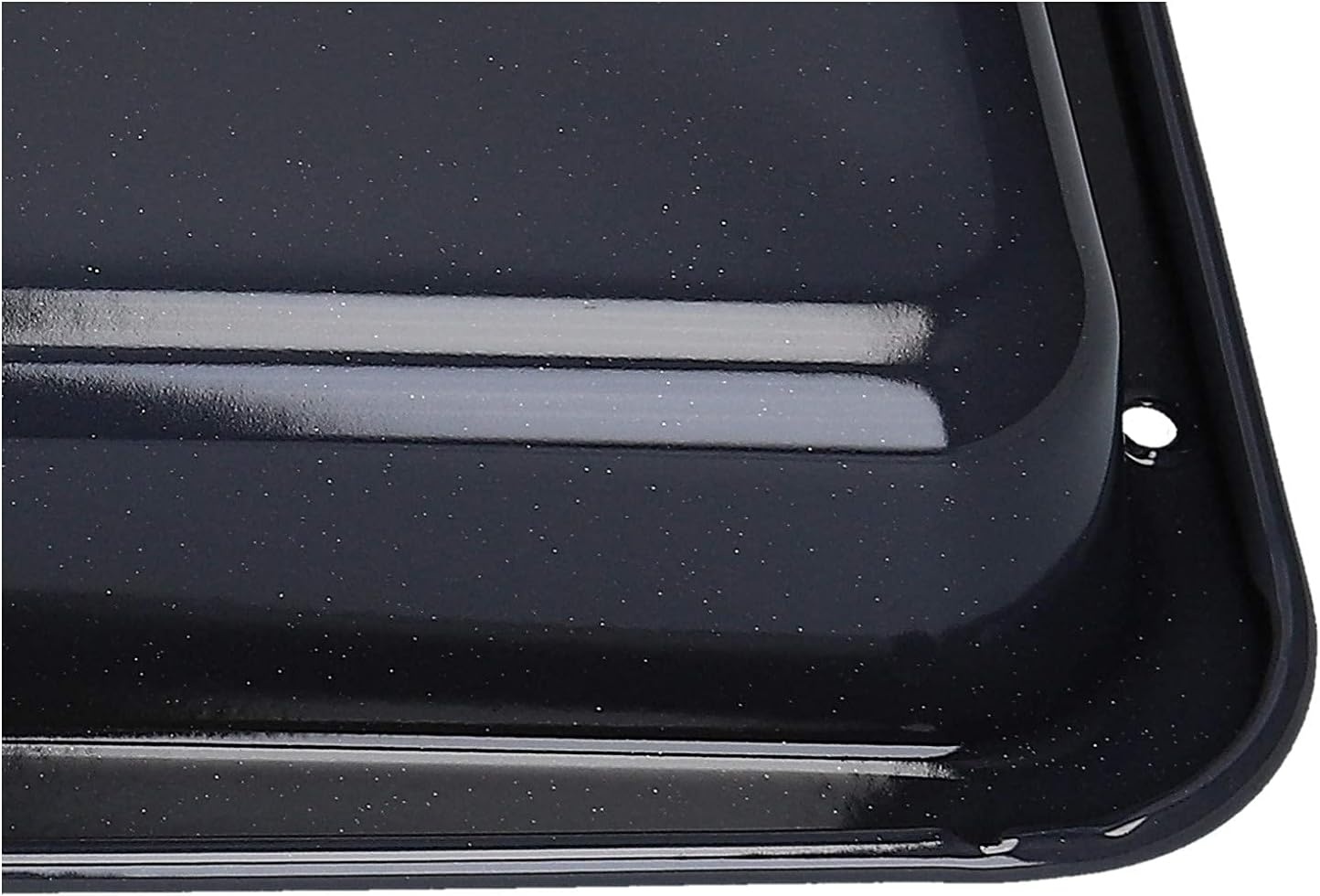 DL-pro Vetpan bakplaat 42,5x36x4,3cm voor AEG Electrolux Juno 387028820/0 3870288200 387028820 diep geëmailleerd voor oven fornuis