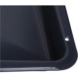 DL-pro Vetpan bakplaat 42,5x36x4,3cm voor AEG Electrolux Juno 387028820/0 3870288200 387028820 diep geëmailleerd voor oven fornuis