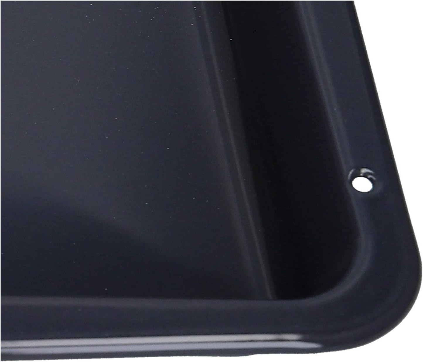 DL-pro Vetpan bakplaat 42,5x36x4,3cm voor AEG Electrolux Juno 387028820/0 3870288200 387028820 diep geëmailleerd voor oven fornuis