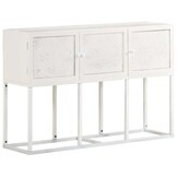 vidaXL Dressoir 115x30x76 cm massief mangohout