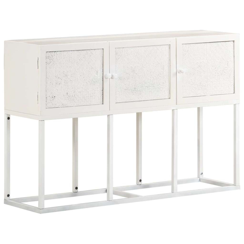 vidaXL Dressoir 115x30x76 cm massief mangohout