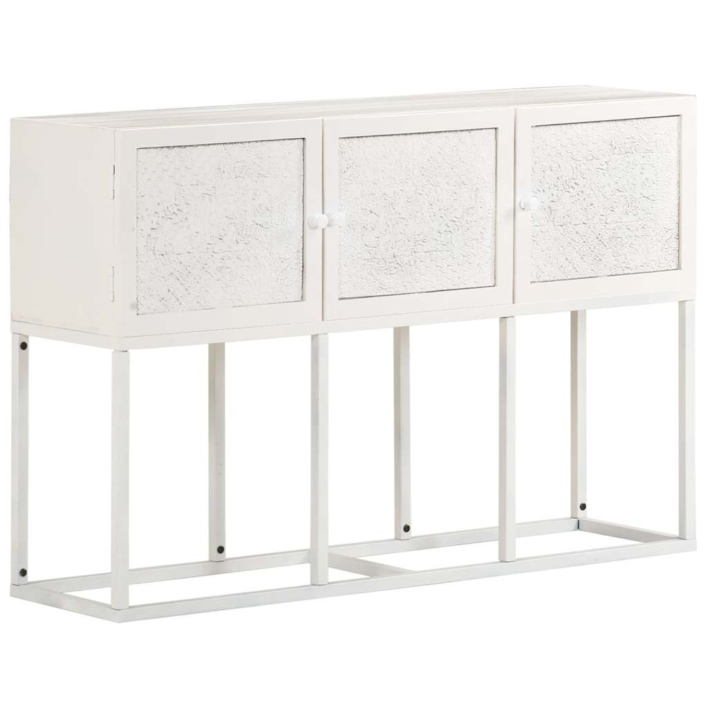 vidaXL Dressoir 115x30x76 cm massief mangohout