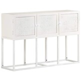 vidaXL Dressoir 115x30x76 cm massief mangohout