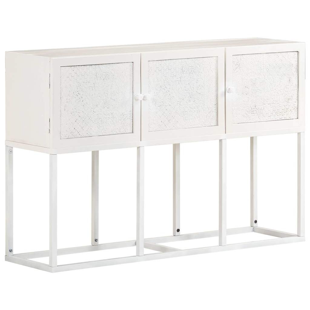 vidaXL Dressoir 115x30x76 cm massief mangohout