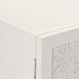vidaXL Dressoir 115x30x76 cm massief mangohout
