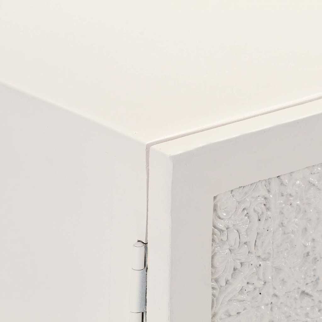 vidaXL Dressoir 115x30x76 cm massief mangohout