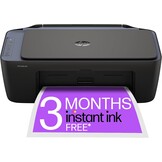 HP DeskJet 2921 All-in-One Printer | Kleur | Draadloos | Eenvoudige installatie en betrouwbare wifi | 3 maanden gratis Instant Ink inbegrepen | Printen, scannen en kopiëren