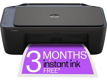 HP DeskJet 2921 All-in-One Printer | Kleur | Draadloos | Eenvoudige installatie en betrouwbare wifi | 3 maanden gratis Instant Ink inbegrepen | Printen, scannen en kopiëren