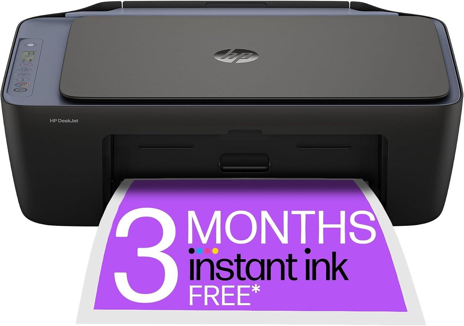 HP DeskJet 2921 All-in-One Printer | Kleur | Draadloos | Eenvoudige installatie en betrouwbare wifi | 3 maanden gratis Instant Ink inbegrepen | Printen, scannen en kopiëren