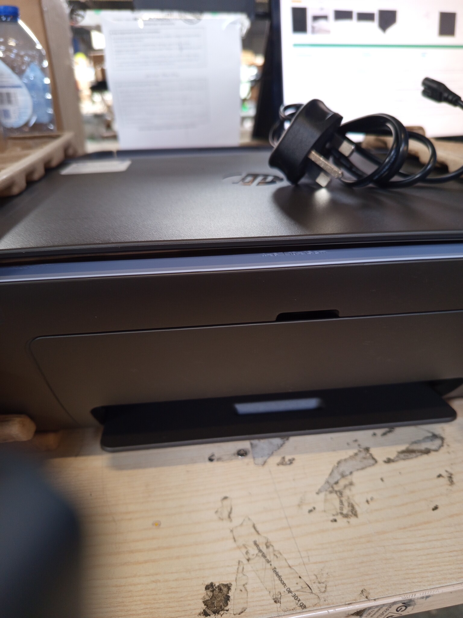 HP DeskJet 2921 All-in-One Printer | Kleur | Draadloos | Eenvoudige installatie en betrouwbare wifi | 3 maanden gratis Instant Ink inbegrepen | Printen, scannen en kopiëren