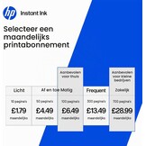 HP DeskJet 2921 All-in-One Printer | Kleur | Draadloos | Eenvoudige installatie en betrouwbare wifi | 3 maanden gratis Instant Ink inbegrepen | Printen, scannen en kopiëren