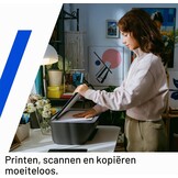 HP DeskJet 2921 All-in-One Printer | Kleur | Draadloos | Eenvoudige installatie en betrouwbare wifi | 3 maanden gratis Instant Ink inbegrepen | Printen, scannen en kopiëren