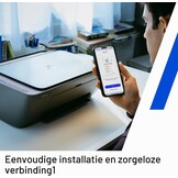 HP DeskJet 2921 All-in-One Printer | Kleur | Draadloos | Eenvoudige installatie en betrouwbare wifi | 3 maanden gratis Instant Ink inbegrepen | Printen, scannen en kopiëren
