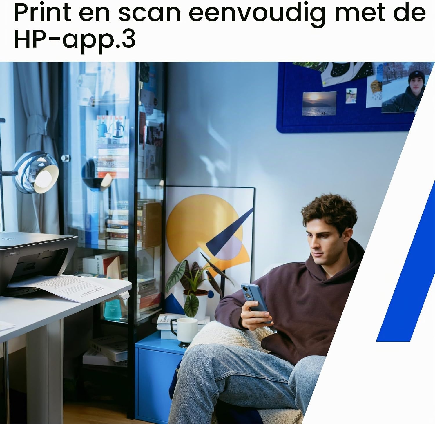 HP DeskJet 2921 All-in-One Printer | Kleur | Draadloos | Eenvoudige installatie en betrouwbare wifi | 3 maanden gratis Instant Ink inbegrepen | Printen, scannen en kopiëren