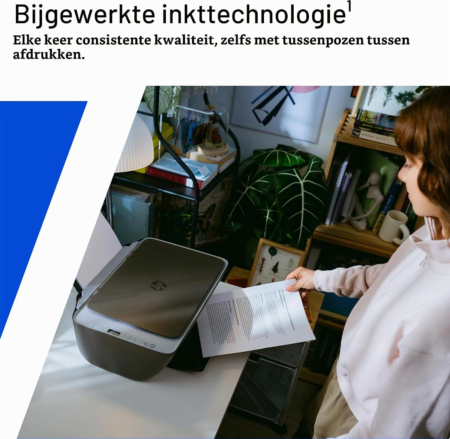HP DeskJet 2921 All-in-One Printer | Kleur | Draadloos | Eenvoudige installatie en betrouwbare wifi | 3 maanden gratis Instant Ink inbegrepen | Printen, scannen en kopiëren