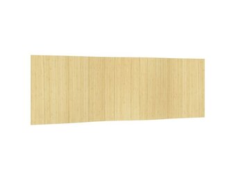 vidaXL Kamerscherm breedte 600 cm hoogte 165 cm bamboe lichtnaturel