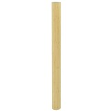 vidaXL Kamerscherm breedte 600 cm hoogte 165 cm bamboe lichtnaturel