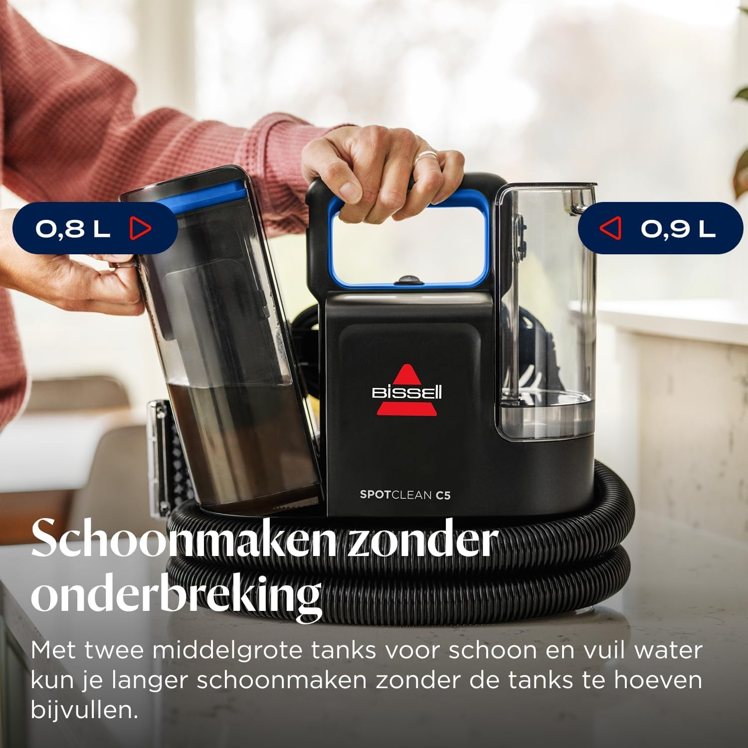 BISSELL SpotClean C5 Tapijtreiniger 400W 3861N