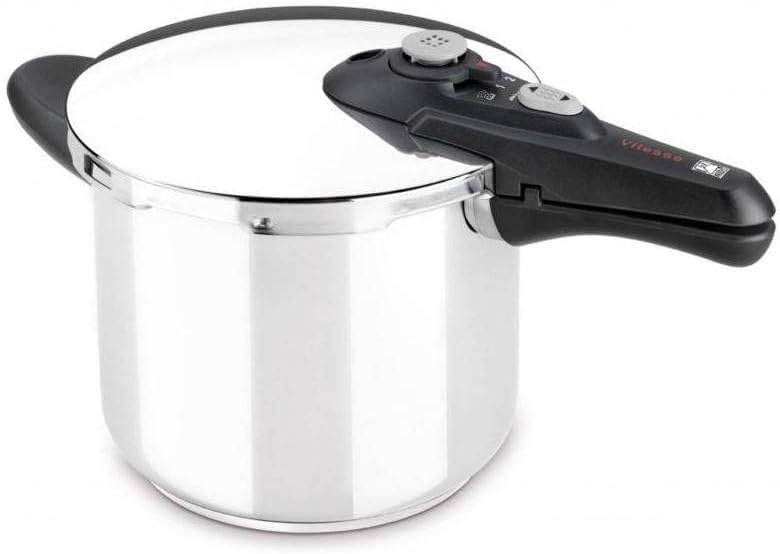 BRA Vitesse Snelkookpan - 6 liter - RVS