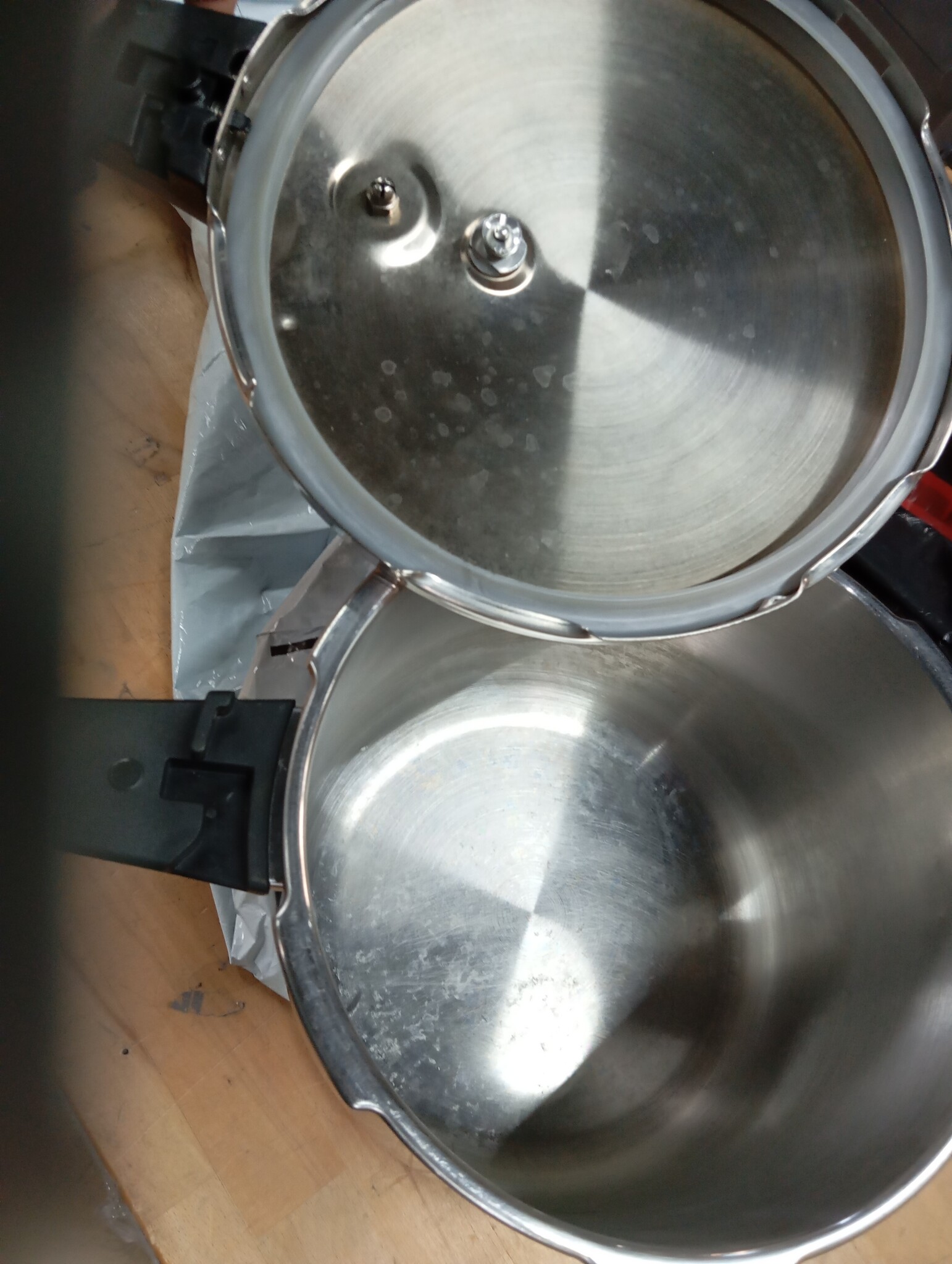 BRA Vitesse Snelkookpan - 6 liter - RVS
