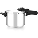 BRA Vitesse Snelkookpan - 6 liter - RVS