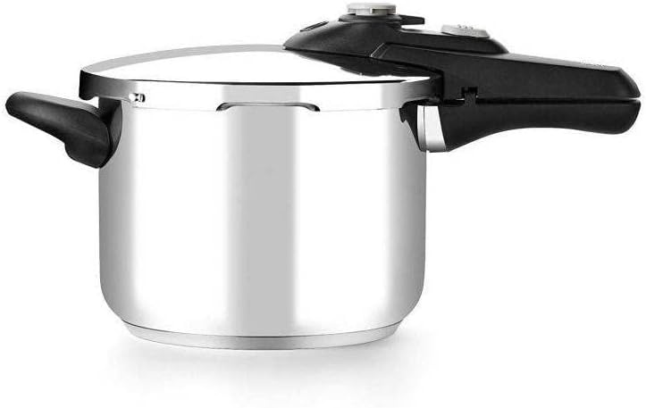 BRA Vitesse Snelkookpan - 6 liter - RVS