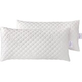 Todocama Visco-gel Kussen Set van 2 - 70 cm - Wit