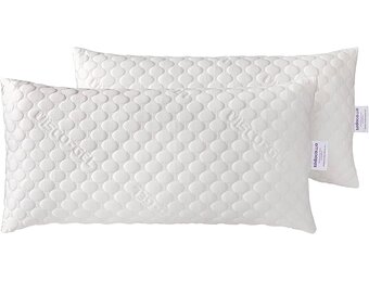 Todocama Visco-gel Kussen Set van 2 - 70 cm - Wit