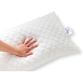 Todocama Visco-gel Kussen Set van 2 - 70 cm - Wit