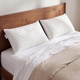 Todocama Visco-gel Kussen Set van 2 - 70 cm - Wit