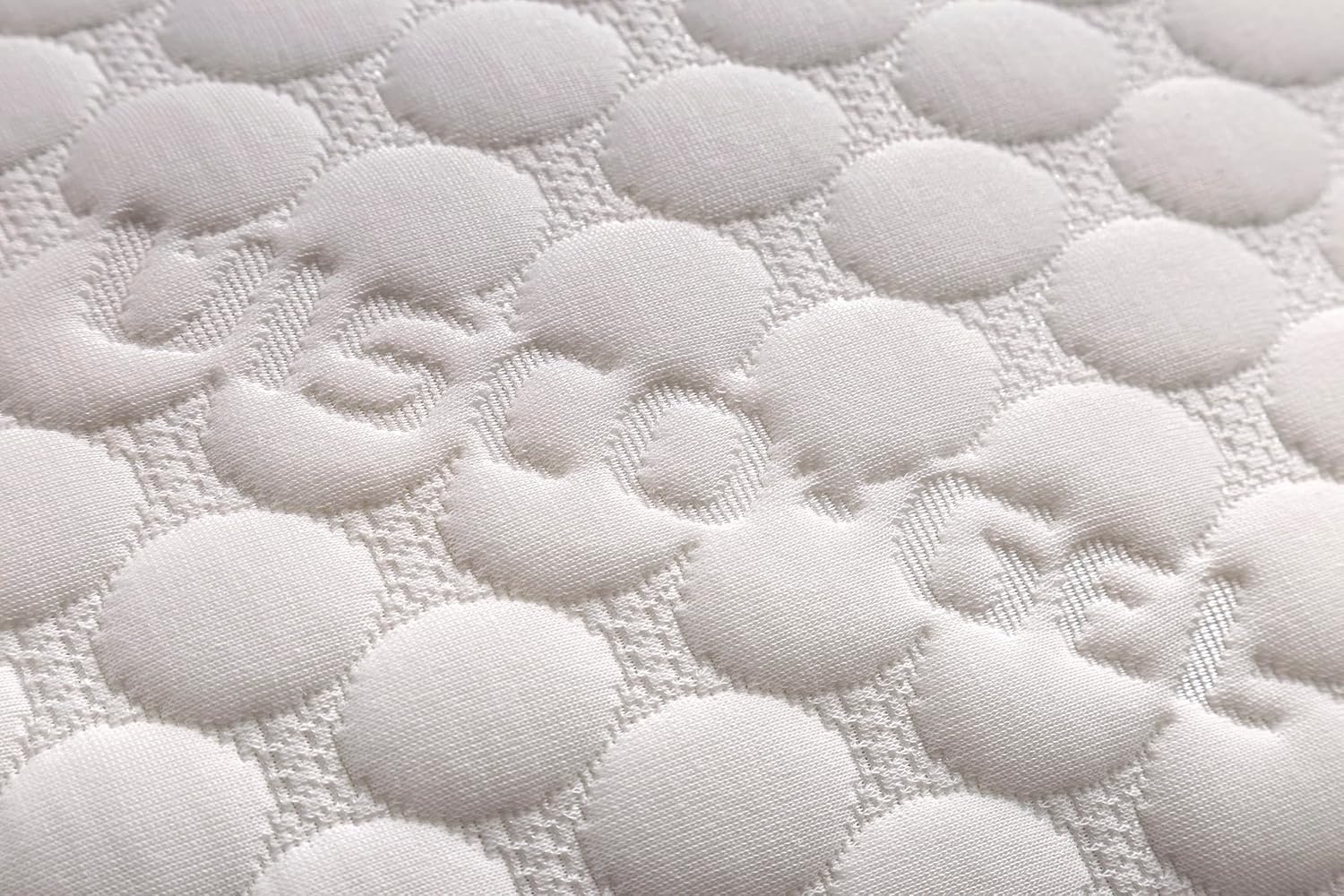 Todocama Visco-gel Kussen Set van 2 - 70 cm - Wit