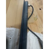 Paulmann 93921 Outdoor Plug & Shine vloerinbouwarmatuur IP67 3000K 8W 24V stralingshoek 95 ° 93921 LED inbouwspot terrasverlichting, buitenverlichting, 90 x 5,4 x 4,5 cm, Antraciet