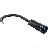 Paulmann 93921 Outdoor Plug & Shine vloerinbouwarmatuur IP67 3000K 8W 24V stralingshoek 95 ° 93921 LED inbouwspot terrasverlichting, buitenverlichting, 90 x 5,4 x 4,5 cm, Antraciet