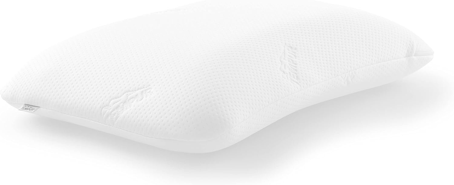 TEMPUR Symphony hoofdkussen, stevig liggevoel, L (63 x 43 x 14 cm), wit - Maat L (63 x 43 x 14 cm)