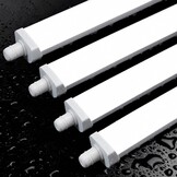 WARMELLE LED Batten Licht 120 cm - 36W - IP65 - 6600lm - 4 Pack