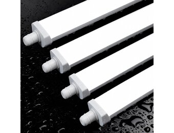 WARMELLE LED Batten Licht 120 cm - 36W - IP65 - 6600lm - 4 Pack
