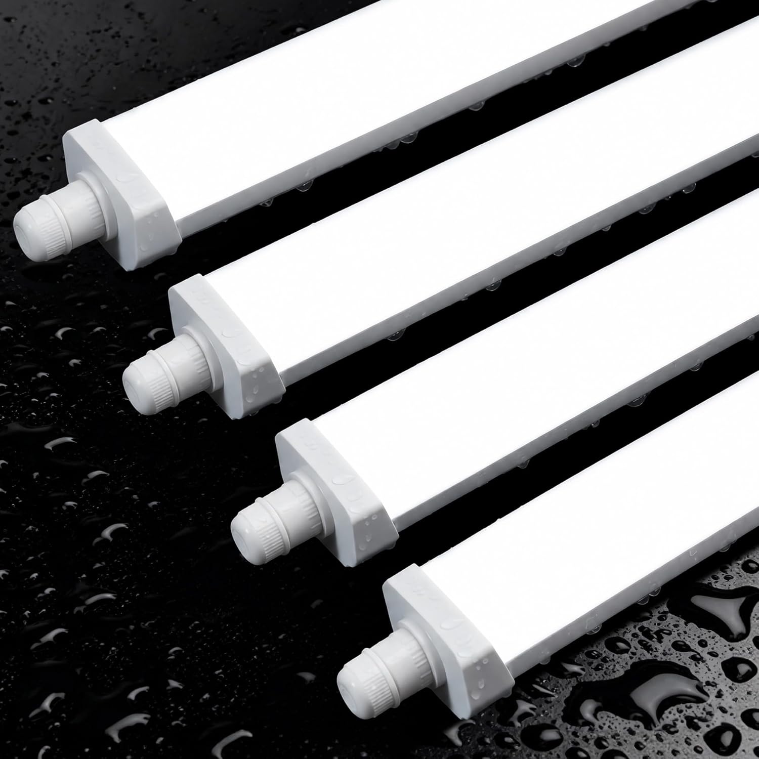 WARMELLE LED Batten Licht 120 cm - 36W - IP65 - 6600lm - 4 Pack