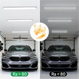 WARMELLE LED Batten Licht 120 cm - 36W - IP65 - 6600lm - 4 Pack