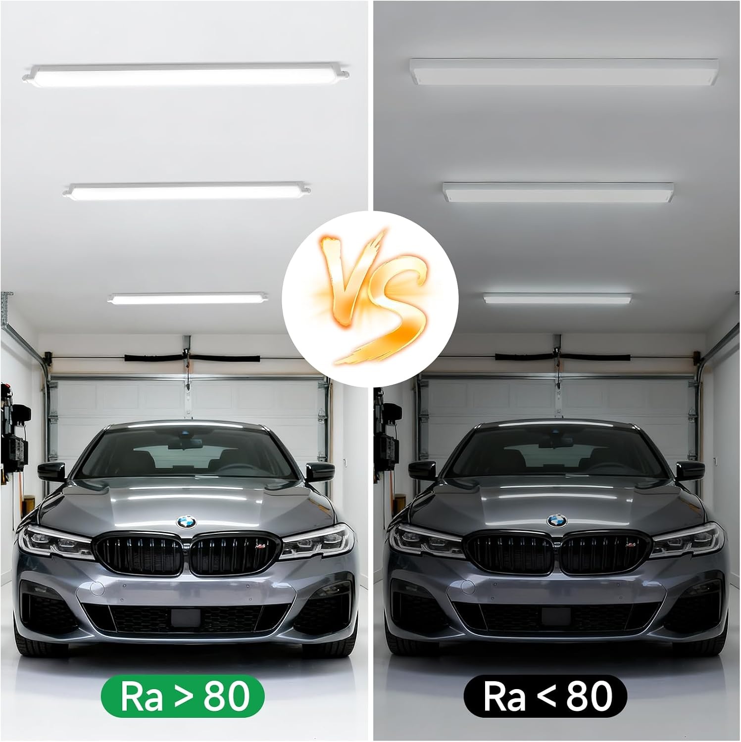 WARMELLE LED Batten Licht 120 cm - 36W - IP65 - 6600lm - 4 Pack